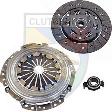 Clutchnus MCK2435 - Clutch Kit autospares.lv