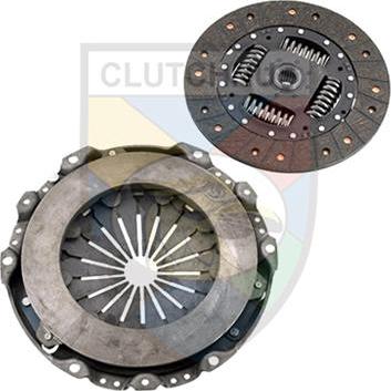 Clutchnus MCK2436 - Clutch Kit autospares.lv