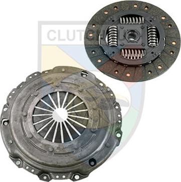 Clutchnus MCK2436 - Clutch Kit autospares.lv