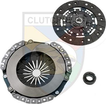 Clutchnus MCK2432 - Clutch Kit autospares.lv