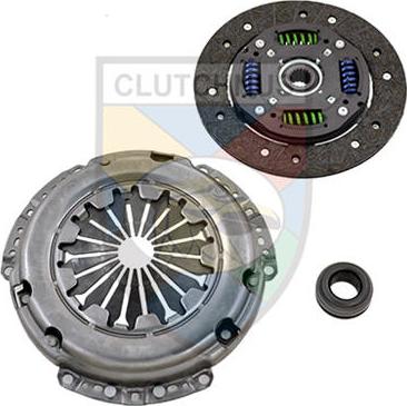 Clutchnus MCK2437 - Clutch Kit autospares.lv