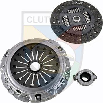 Clutchnus MCK2429 - Clutch Kit autospares.lv