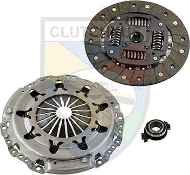 Clutchnus MCK2424 - Clutch Kit autospares.lv