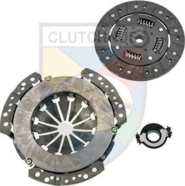 Clutchnus MCK2422 - Clutch Kit autospares.lv