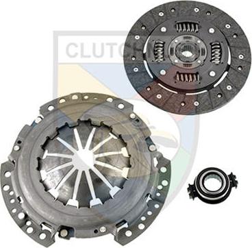 Clutchnus MCK2422 - Clutch Kit autospares.lv