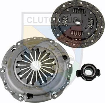 Clutchnus MCK2427 - Clutch Kit autospares.lv