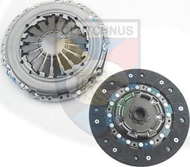 Clutchnus MCK2595 - Clutch Kit autospares.lv