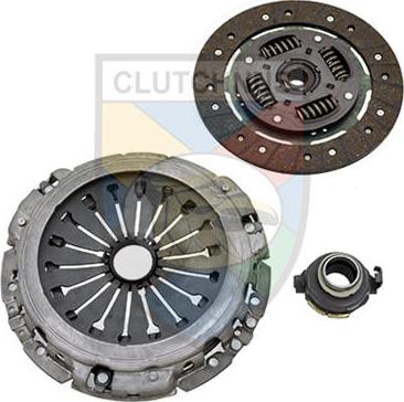 Clutchnus MCK2544 - Clutch Kit autospares.lv