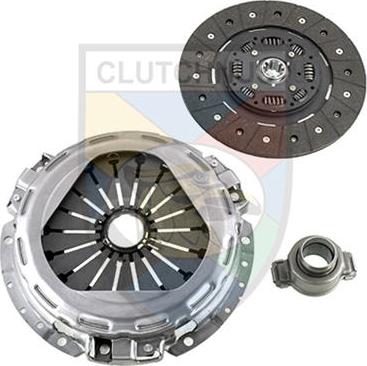 Clutchnus MCK2545 - Clutch Kit autospares.lv