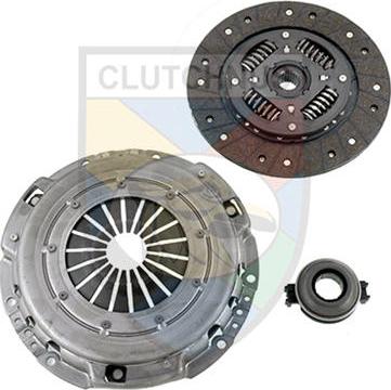 Clutchnus MCK2543 - Clutch Kit autospares.lv