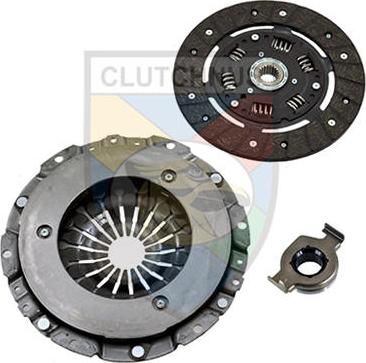 Clutchnus MCK2557A - Clutch Kit autospares.lv