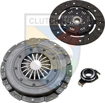 Clutchnus MCK2557A - Clutch Kit autospares.lv