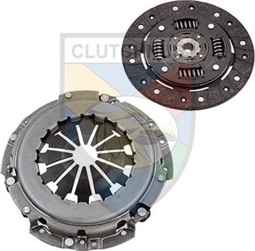 Clutchnus MCK2581 - Clutch Kit autospares.lv