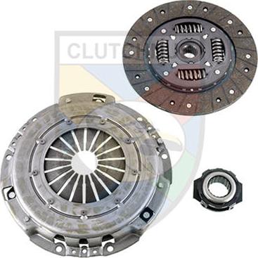 Clutchnus MCK2539 - Clutch Kit autospares.lv