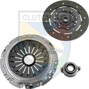 Clutchnus MCK2536 - Clutch Kit autospares.lv