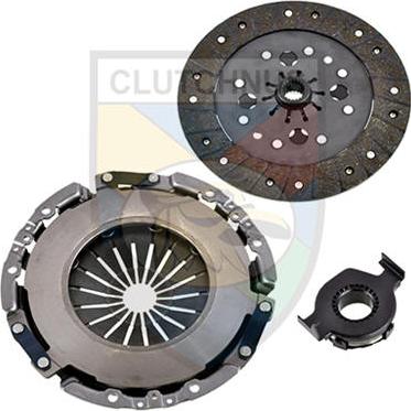 Clutchnus MCK2537 - Clutch Kit autospares.lv