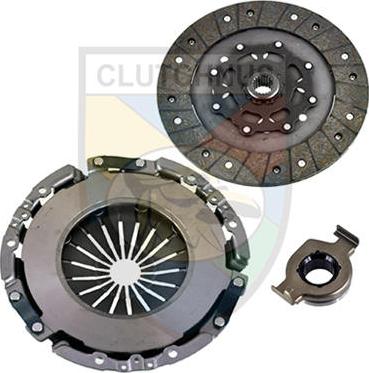 Clutchnus MCK2524 - Clutch Kit autospares.lv