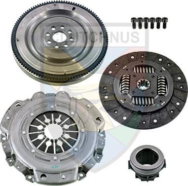 Clutchnus MCK2646F - Clutch Kit autospares.lv