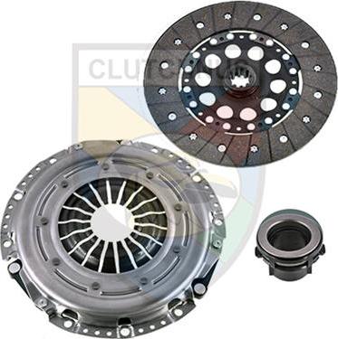 Clutchnus MCK2651 - Clutch Kit autospares.lv