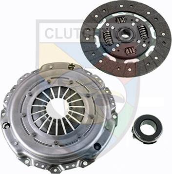 Clutchnus MCK2607 - Clutch Kit autospares.lv