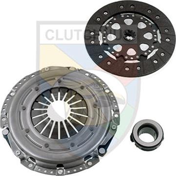 Clutchnus MCK2621 - Clutch Kit autospares.lv