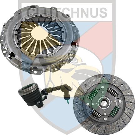 Clutchnus MCK2349CSC - Clutch Kit autospares.lv