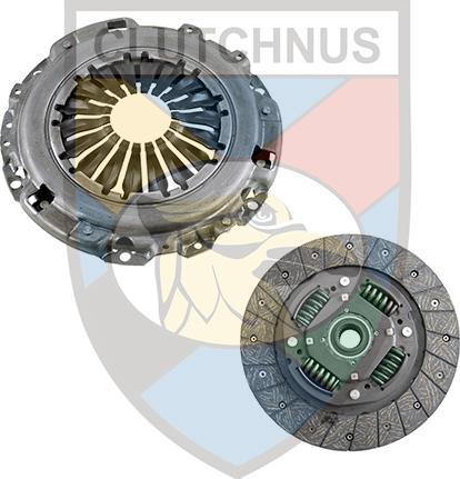 Clutchnus MCK2349 - Clutch Kit autospares.lv