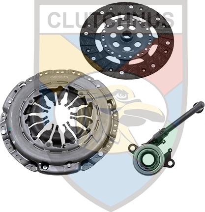 Clutchnus MCK2346CSC - Clutch Kit autospares.lv