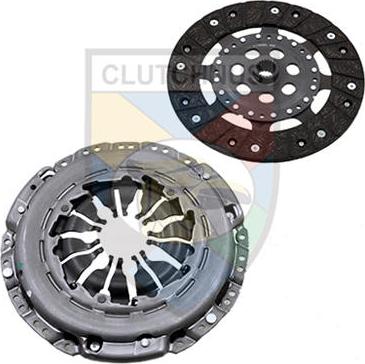 Clutchnus MCK2346 - Clutch Kit autospares.lv