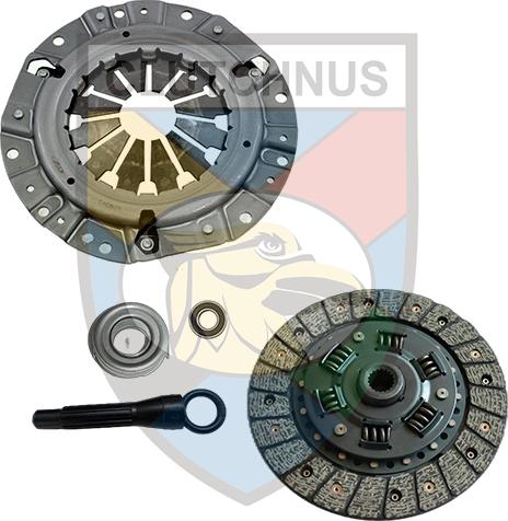 Clutchnus MCK2350A - Clutch Kit autospares.lv