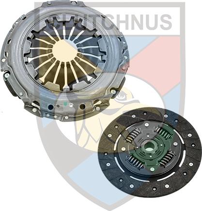 Clutchnus MCK2351 - Clutch Kit autospares.lv