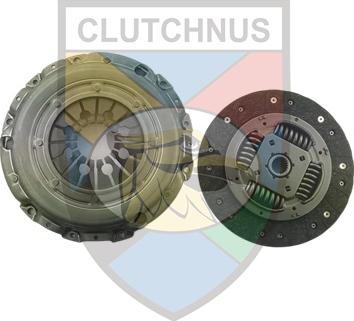 Clutchnus MCK2361 - Clutch Kit autospares.lv