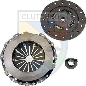 Clutchnus MCK2309 - Clutch Kit autospares.lv