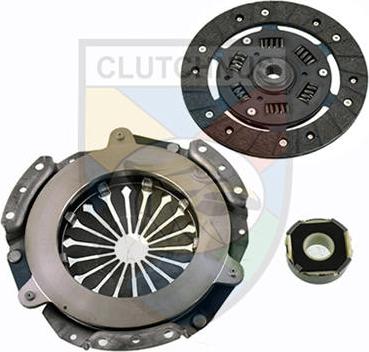 Clutchnus MCK2302 - Clutch Kit autospares.lv