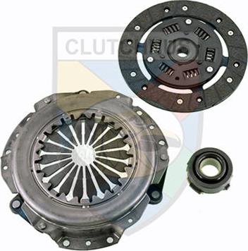 Clutchnus MCK2302 - Clutch Kit autospares.lv