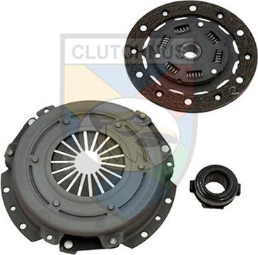 Clutchnus MCK2307 - Clutch Kit autospares.lv