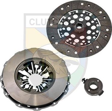 Clutchnus MCK2319 - Clutch Kit autospares.lv