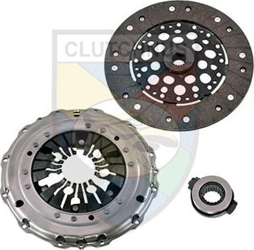 Clutchnus MCK2319 - Clutch Kit autospares.lv