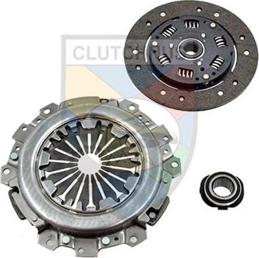 Clutchnus MCK2314 - Clutch Kit autospares.lv