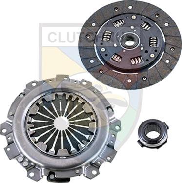 Clutchnus MCK2311 - Clutch Kit autospares.lv