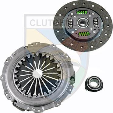 Clutchnus MCK2313 - Clutch Kit autospares.lv