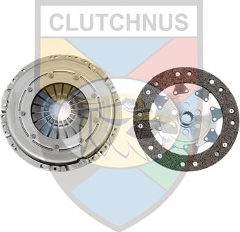 Clutchnus MCK2381A - Clutch Kit autospares.lv