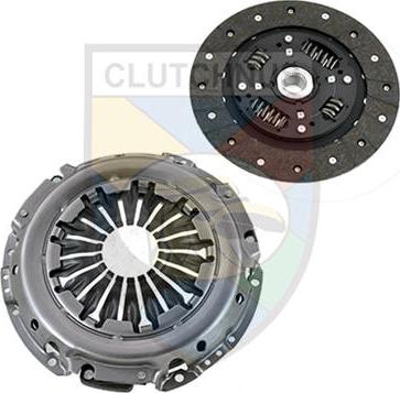 Clutchnus MCK2324 - Clutch Kit autospares.lv