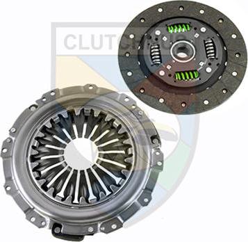 Clutchnus MCK2322 - Clutch Kit autospares.lv