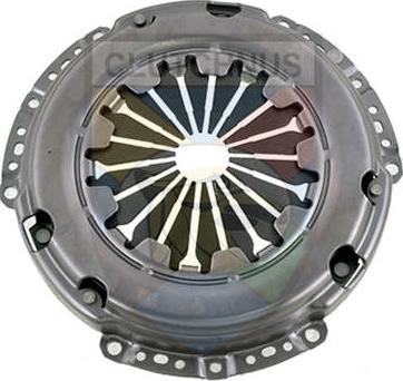 Clutchnus SCPR67 - Clutch Pressure Plate autospares.lv