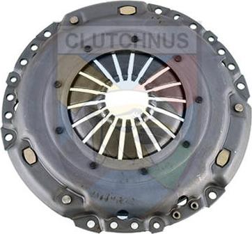 Clutchnus SCPR31 - Clutch Pressure Plate autospares.lv