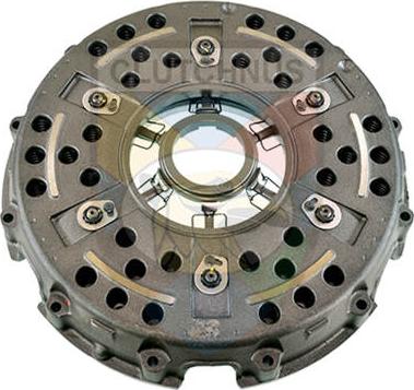 Clutchnus SCPS04 - Clutch Pressure Plate autospares.lv