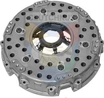 Clutchnus SCPS06 - Clutch Pressure Plate autospares.lv