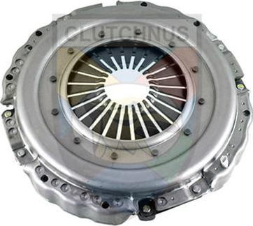 Clutchnus SCPS23 - Clutch Pressure Plate autospares.lv