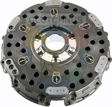 Clutchnus SCPT08 - Clutch Pressure Plate autospares.lv